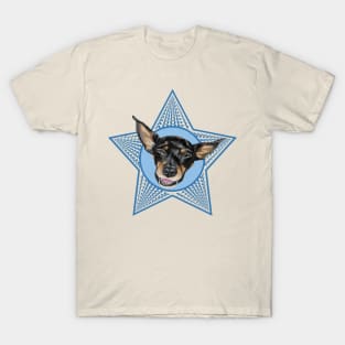 ADOPT (blue) T-Shirt